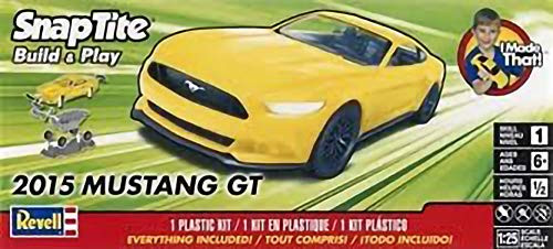 Revell Inc. 851697 1/25 2015 Mustang GT Yellow, 851697 Revell Inc. 851697 1/25 2015 Mustang GT Yellow, 851697