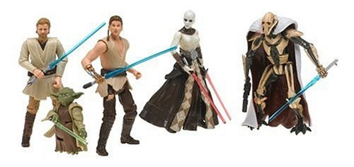Hasbro Star Wars BATTLEPACK JEDI VS SITH