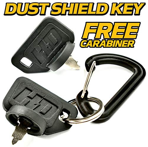 (2 Pack) HD Switch Starter Ignition Switch Key Set Replaces Scag Turf Tiger, Cheetah, Wildcat, Tiger Cat, Super Z, V-Ride 48017-02 for Indak 48609, 48017, 48017-01, 48798, 48171, 48612