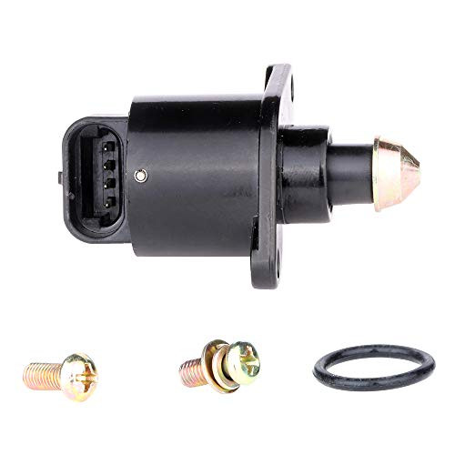 SCITOO Idle Air Control Valve Fuel Injection, idle Control Kits 2H1090 Compatible with 2000 2001 2002 Dodge Ram 2500/3500 SCITOO Idle Air Control Valve Fuel Injection, idle Control Kits 2H1090 Compatible with 2000 2001 2002 Dodge Ram 2500/3500