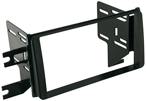 SCOSCHE TA2076B 2007-14 Toyota FJ Double DIN or DIN w/Pocket Install Dash Kit