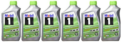 Mobil 1 0W-30 (Advanced Fuel Economy) Synthetic Motor Oil - 1 Quart (Pack of 6) Mobil 1 0W-30 (Advanced Fuel Economy) Synthetic Motor Oil - 1 Quart (Pack of 6)