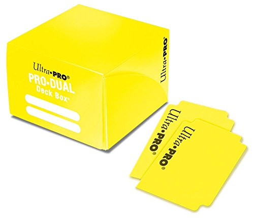 SP Images Inc. Ultra Pro Dual Deck Box Yellow