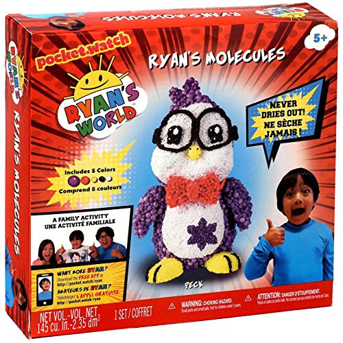 Orb Molecules Ryan's World Penguin