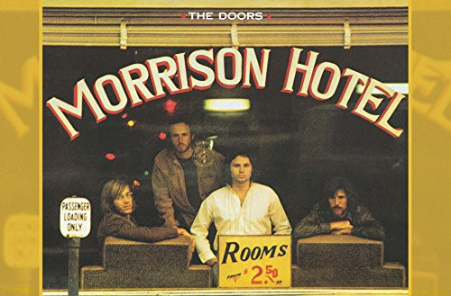 Trends International the Doors-Hotel Wall Poster, 22.375" x 34", Multicolor