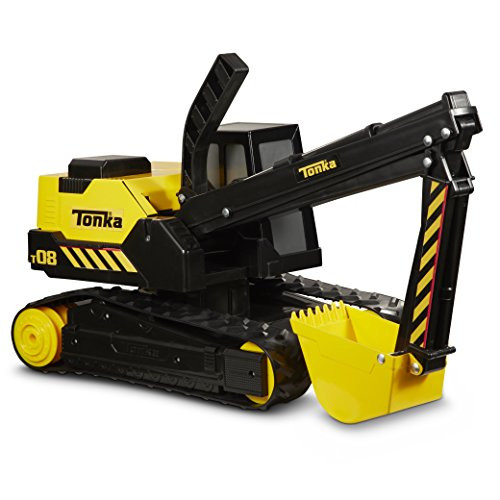 Tonka Steel Excavator Toy Vehicle