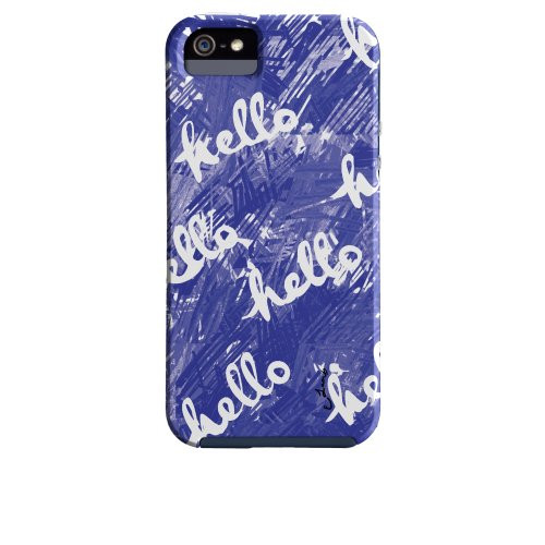 Case-Mate iPhone 5/5S Tough Elizabeth Lamb - Hello - Retail Packaging - Multi