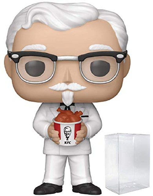 Funko Ad Icons: KFC - Colonel Sanders Pop! Vinyl Figure (Includes Compatible Pop Box Protector Case) Funko Ad Icons: KFC - Colonel Sanders Pop! Vinyl Figure (Includes Compatible Pop Box Protector Case)