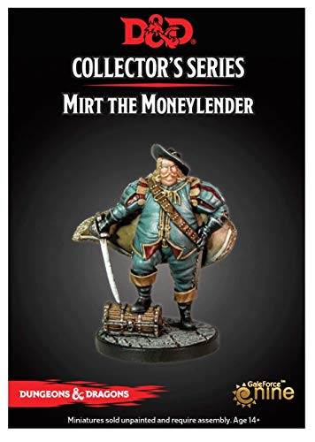 Dungeons & Dragons - Waterdeep Dragon Heist - Mirt The Moneylender (1 Fig)