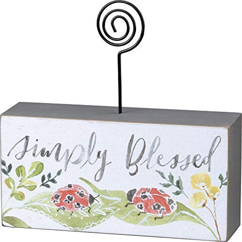 Primitives by Kathy Simply Blessed Photo Block Primitives by Kathy Simply Blessed Photo Block