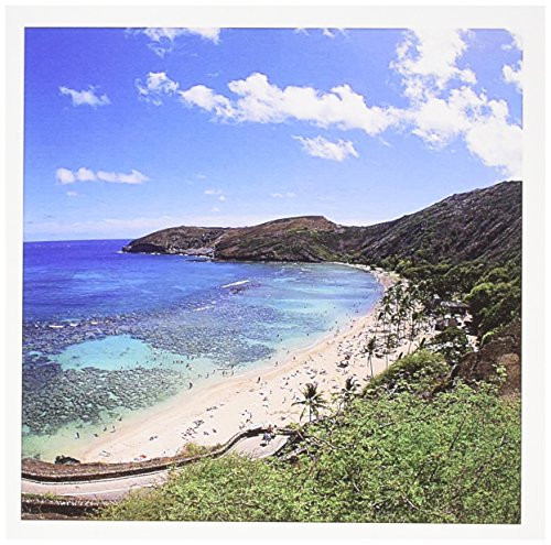 3dRose Set of 12 Greeting Cards, Hanauma Bay Oahu Hawaii by Douglas Peebles (gc_89651_2) 3dRose Set of 12 Greeting Cards, Hanauma Bay Oahu Hawaii by Douglas Peebles (gc_89651_2)