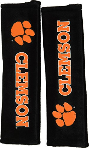Fremont Die NCAA Clemson Tigers Seat Belt Pads, One Size