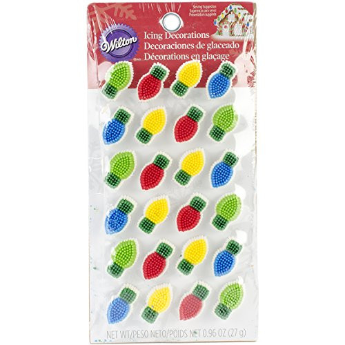 Wilton 710-0235 Icing Decorations Light Bulbs Wilton 710-0235 Icing Decorations Light Bulbs