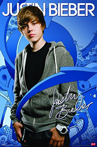 Trends International Justin Bieber Arrows Wall Poster 22.375" x 34"