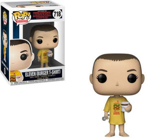 Funko POP! Television: Stranger Things - Eleven in Burger T-Shirt Funko POP! Television: Stranger Things - Eleven in Burger T-Shirt