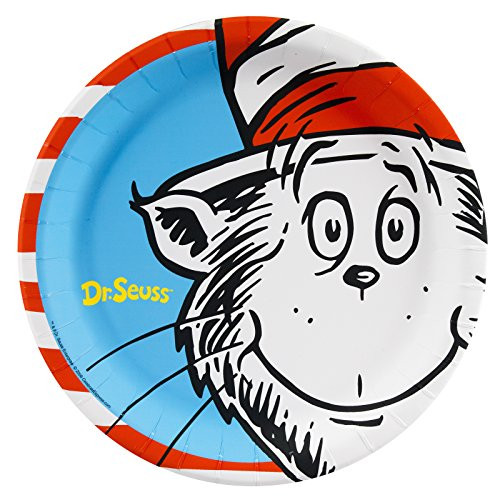 BirthdayExpress Dr. Seuss Party Dessert Plates (16) BirthdayExpress Dr. Seuss Party Dessert Plates (16)