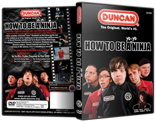 Duncan Toys How to Be a Yo-Yo Ninja Instructional Yo-Yo Trick DVD