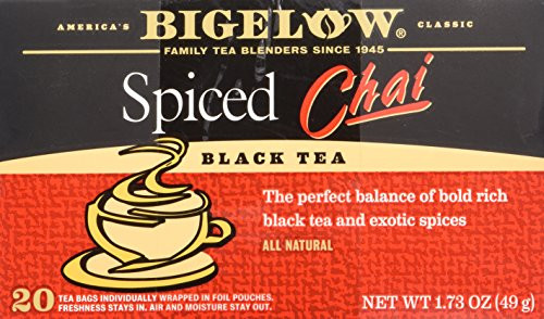 Bigelow, Tea Chai Spiced 20Bg - 1.73 Ounce