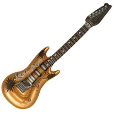 U.S. Toy IN245 Inflatable Guitar, (40") (4 Pack)