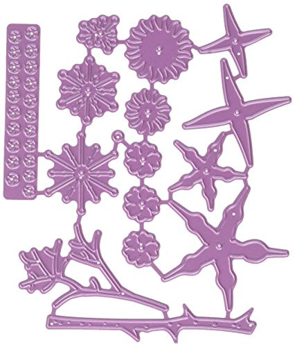 Cheery Lynn Designs B188 Embellishment 2 Die Cut
