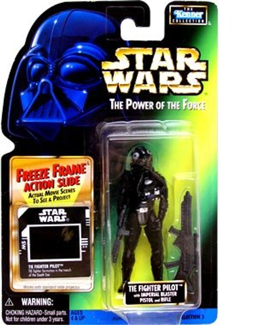 Star Wars: Power of the Force Freeze Frame Tie Fighter Pilot Action Figure Star Wars: Power of the Force Freeze Frame Tie Fighter Pilot Action Figure