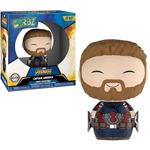 Funko Dorbz Marvel: Avengers Infinity War - Captain America with Weapons