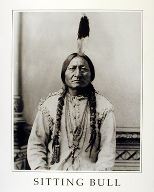 Sitting Bull Native American Indian Chief Wall Decor Art Print Poster (16x20) Sitting Bull Native American Indian Chief Wall Decor Art Print Poster (16x20)