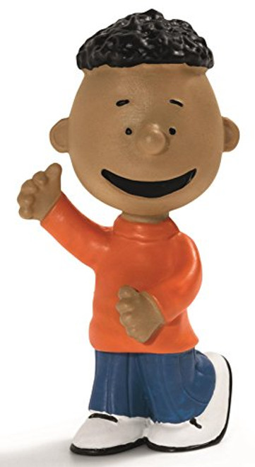 Schleich Peanuts Franklin Figure Schleich Peanuts Franklin Figure