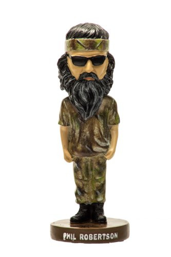 Duck Commander BOBBLE HEAD PHIL Robertson