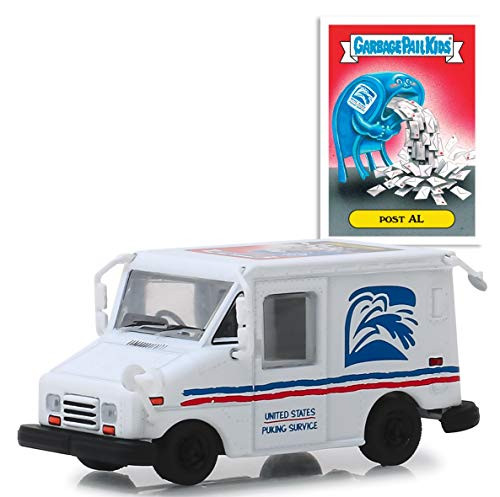 Greenlight 54010-E Garbage Pail Kids Series 1 - Post Al - Postal Mail Truck 1:64 Scale Greenlight 54010-E Garbage Pail Kids Series 1 - Post Al - Postal Mail Truck 1:64 Scale