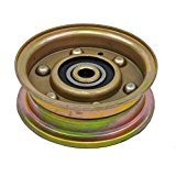 Raisman Flat Idler Pulley Replaces MTD 756-0981A 756-0981B 756-04224 (1)
