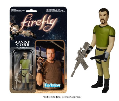 Funko Firefly Jayne Cobb Reaction Figure Funko Firefly Jayne Cobb Reaction Figure