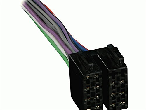 Metra 71-1784 Reverse Wiring Harness for Select 1980-2005 Volkswagen Vehicles OEM Radio