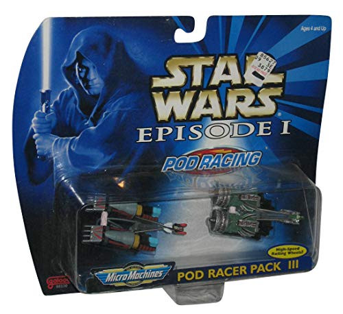 Galoob Star Wars Episode 1 Pod Racer Pack