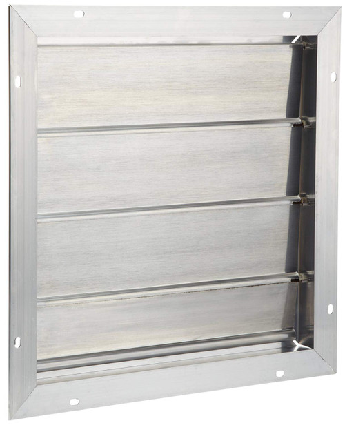 Broan 433 Automatic Shutter for 353 and 35316 Gable Mount Attic Ventilator