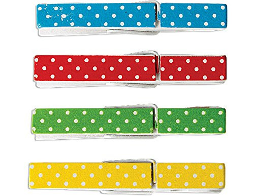 Teacher Created Resources Polka Dots Clothespins (20671)