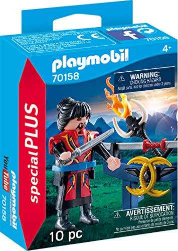Playmobil 70158 Special Plus Asian Fighter Multi-Coloured