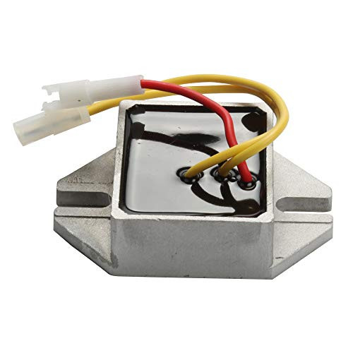 Coolwind Voltage Regulator for Briggs & Stratton B&S 394890 393374 691185 797375 797182 845907 John Deere MIU11504 Toro Coolwind Voltage Regulator for Briggs & Stratton B&S 394890 393374 691185 797375 797182 845907 John Deere MIU11504 Toro
