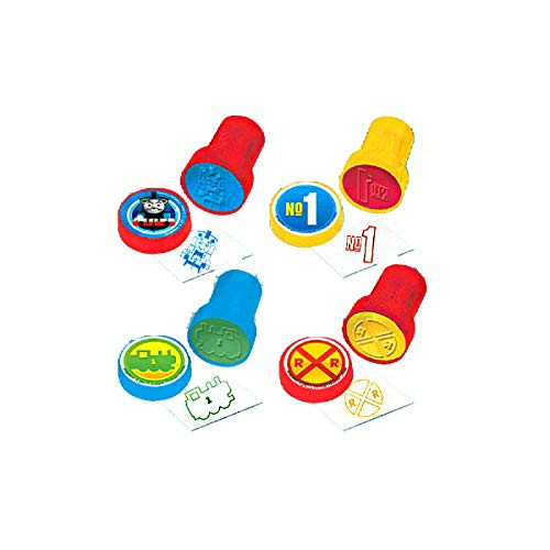 Amscan 398346"Thomas All Aboard" Mini Stamper, Party Favor, 48 Ct Amscan 398346"Thomas All Aboard" Mini Stamper, Party Favor, 48 Ct