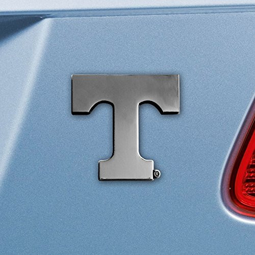 FANMATS NCAA University of Tennessee Volunteers Chrome Team Emblem FANMATS NCAA University of Tennessee Volunteers Chrome Team Emblem