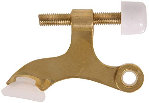Hillman Hardware Essentials 851327 Hinge Pin Door Stops Solid and Hollow Doors Brass