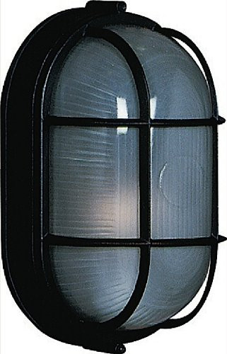 Artcraft Lighting Small Wall Sconce Light, Black