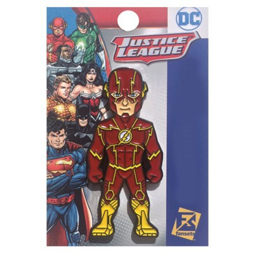 FanSets DC Comics Flash The New 52 Pin