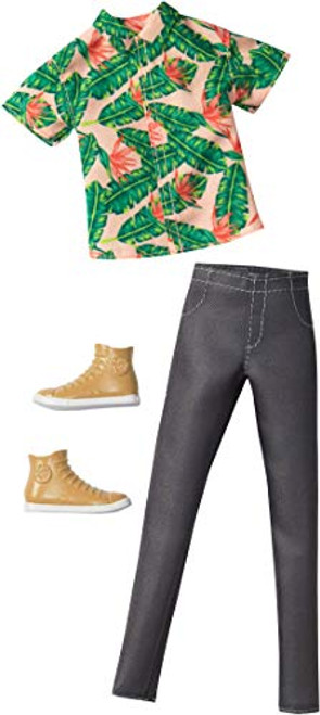 Barbie Ken Fashions, Hawaiian Barbie Ken Fashions, Hawaiian