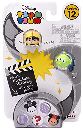 Tsum Tsum Disney Series 12 - GoGo/Alien/Hidden Mickey