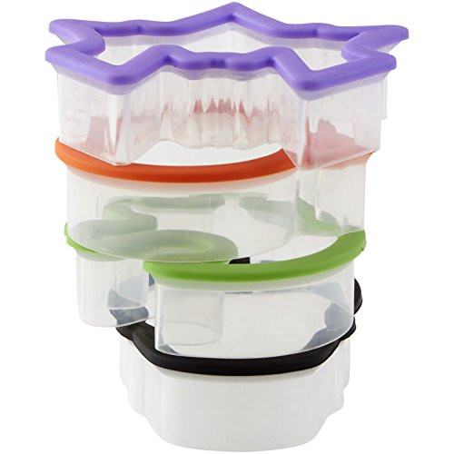 Wilton W3119252 Halloween - Grippy Cutter Set