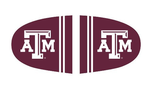 FANMATS NCAA Texas A&M University Aggies Polyester Mirror Cover-Large FANMATS NCAA Texas A&M University Aggies Polyester Mirror Cover-Large