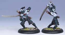 Privateer Press - Hordes - Legion: Blighted Swordsmen Model Kit