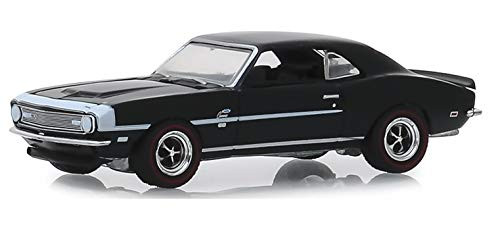 Greenlight 13250-A Greenlight Muscle Series 22-1968 Chevrolet COPO Camaro - Tuxedo Black 1:64 Scale