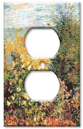 Outlet Cover Switch Plate - Monet: Stiller Winkle